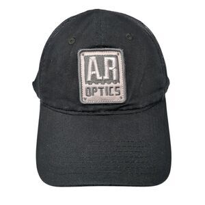 AR Optics Bushnell Strapback Mesh Back Trucker Hat Black One Size